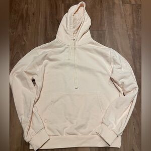 Forever 21 Light Pink Hoodie